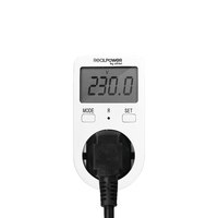 RealPower EM-1 Energiemessgerät - LCD - AC - 16 A - 76 mm - 53 mm - 100 mm