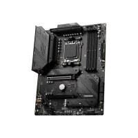 MSI MAG B650 TOMAHAWK WIFI - Motherboard - ATX - Socket AM5 - AMD B650 Chipsatz - USB 3.2 Gen 1, USB 3.2 Gen 2, USB-C 3.2 Gen2, USB-C 3.2 Gen 2x2 - 2.5 Gigabit LAN, Bluetooth, Wi-Fi - Onboard-Grafik (CPU erforderlich)