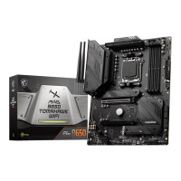 MSI MAG B650 TOMAHAWK WIFI - Motherboard - ATX - Socket AM5 - AMD B650 Chipsatz - USB 3.2 Gen 1, USB 3.2 Gen 2, USB-C 3.2 Gen2, USB-C 3.2 Gen 2x2 - 2.5 Gigabit LAN, Bluetooth, Wi-Fi - Onboard-Grafik (CPU erforderlich)