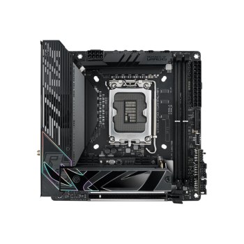 ASUS ROG STRIX Z790-I GAMING WIFI - Motherboard - Mini-ITX - LGA1700-Sockel - Z790 Chipsatz - USB 3.2 Gen 1, USB 3.2 Gen 2, USB4, USB-C 3.2 Gen2, USB-C 3.2 Gen 2x2 - 2.5 Gigabit LAN, Wi-Fi 6, Bluetooth - Onboard-Grafik (CPU erforderlich)