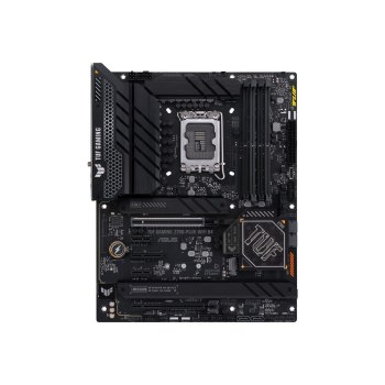 ASUS TUF Gaming Z790-Plus WiFi D4 - Motherboard - ATX - LGA1700-Sockel - Z790 Chipsatz - USB-C 3.2 Gen 2x2, USB 3.2 Gen 2, USB 3.2 Gen 1, USB-C 3.2 Gen2 - 2.5 Gigabit LAN, Wi-Fi 6, Bluetooth - Onboard-Grafik (CPU erforderlich)