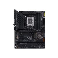 ASUS TUF Gaming Z790-Plus WiFi D4 - Motherboard - ATX - LGA1700-Sockel - Z790 Chipsatz - USB 3.2 Gen 1, USB 3.2 Gen 2, USB-C 3.2 Gen2, USB-C 3.2 Gen 2x2 - 2.5 Gigabit LAN, Wi-Fi 6, Bluetooth - Onboard-Grafik (CPU erforderlich)