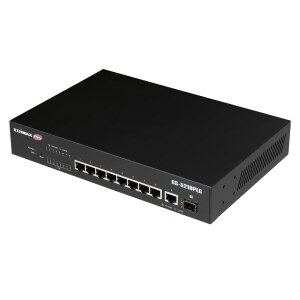 Edimax Pro GS-5210PLG - Switch - Smart - 8 x 10/100/1000...