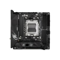 ASUS ROG Strix B650E-I Gaming WiFi - Motherboard - Mini-ITX - Socket AM5 - AMD B650 chipset - USB-C 3.2 Gen 2x2, USB-C 3.2 Gen2, USB 3.2 Gen 2, USB 3.2 Gen 1 - 2.5 Gigabit LAN, Wi-Fi 6E - Onboard Graphics (CPU required)