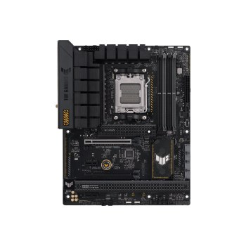 ASUS TUF Gaming B650-Plus WiFi - Motherboard - ATX - Socket AM5 - AMD B650 Chipsatz - USB-C 3.2 Gen 2x2, USB 3.1 Gen 2, USB 3.2 Gen 2, USB-C 3.2 Gen2, USB-C 3.2 Gen 1 - 2.5 Gigabit LAN, Wi-Fi 6, Bluetooth - Onboard-Grafik (CPU erforderlich)