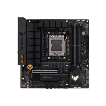 ASUS TUF Gaming B650M-Plus - Motherboard - micro ATX - Socket AM5 - AMD B650 Chipsatz - USB-C 3.2 Gen 2x2, USB 3.1 Gen 2, USB 3.2 Gen 2, USB-C 3.2 Gen 1 - 2.5 Gigabit LAN - Onboard-Grafik (CPU erforderlich)