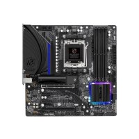 ASRock B650M PG Riptide - Motherboard - micro ATX - Socket AM5 - AMD B650 Chipsatz - USB 3.2 Gen 1, USB 3.2 Gen 2, USB-C 3.2 Gen2 - 2.5 Gigabit LAN - Onboard-Grafik (CPU erforderlich)