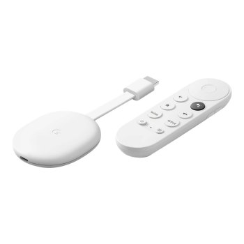 Google Chromecast with Google TV - AV-Player - 4K UHD (2160p)