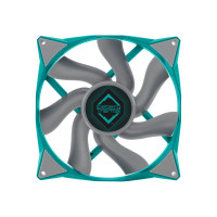 Iceberg Thermal IceGale - Gehäuselüfter - 140 mm - teal (Packung mit 2)