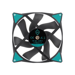 Iceberg Thermal IceGale Xtra - case fan - 140 mm - black (pack of 2)