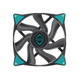 Iceberg Thermal IceGale Xtra - case fan - 140 mm - black (pack of 2)