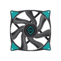 Iceberg Thermal IceGale Xtra - case fan - 140 mm - black (pack of 2)