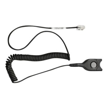 EPOS Sennheiser CSTD 01 - Headset-Kabel - EasyDisconnect zu RJ-9 männlich