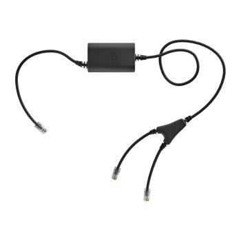 EPOS CEHS AV 04 - Elektronischer Hook-Switch Adapter für Headset, VoIP-Telefon