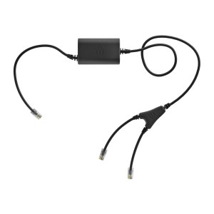 EPOS CEHS AV 04 - Elektronischer Hook-Switch Adapter...