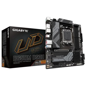 MB Gigabyte B650M DS3H           (B650,AM5,mATX,AMD)