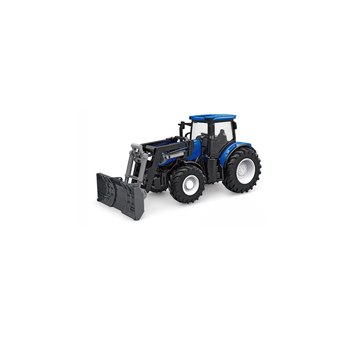 Amewi RC Traktor mit Raeum-Schiebeschild LiIon 500mAh blau/6+