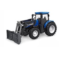 Amewi RC Traktor mit Raeum-Schiebeschild LiIon 500mAh blau/6+