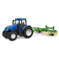 Amewi Toy Traktor mit Kreiselschwader - Traktor - 1:24 - 500 mAh - 383 g