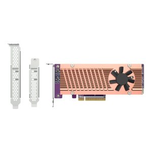 QNAP QM2-2P-384A - Speicher-Controller - PCIe 3.0