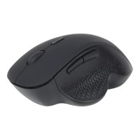 Gembird MUSW-6B-02 - Maus - ergonomisch - optisch - 6 Tasten - kabellos - 2.4 GHz - kabelloser Empfänger (USB)