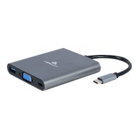 Gembird Cablexpert A-CM-COMBO6-01 - Dockingstation - USB-C 3.1