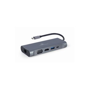 Cablexpert A-CM-COMBO7-01 - Dockingstation - USB-C 3.1 -...