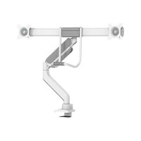 Neomounts Screen Desk Mount 17-32inch 2 screens topfix clamp & grommet