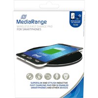 Caricatore rapido induttivo MEDIARANGE per. Smartphone 15W nero