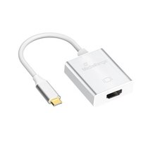 MEDIARANGE MRCS194 - 2.0/3.2 Gen 1 (3.1 Gen 1) - USB Typ-C - HDMI-Ausgang - 4096 x 3112 Pixel