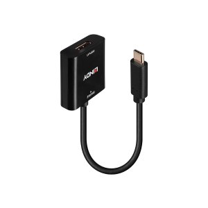 Lindy Videoadapter - 24 pin USB-C (M) zu DisplayPort (W)