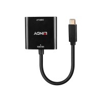 Lindy Videoadapter - 24 pin USB-C (M) zu DisplayPort (W)