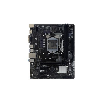 Biostar H510MHP 2.0 - Intel - LGA 1200 - Intel® Celeron® - Intel® Core™ i3 - Intel® Core™ i5 - Intel® Core™ i7 - Intel® Core™ i9 - Intel® Pentium® - DDR4-SDRAM - 64 GB - DIMM