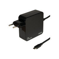 Inter-Tech PD-2100 - Netzteil - 100 Watt - 5 A - PD 3.0 (24 pin USB-C)