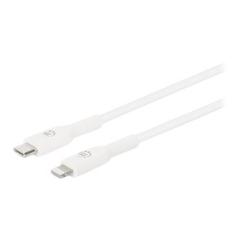 IC Intracom Manhattan - Lightning cable - USB-C male to Lightning male