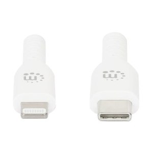 IC Intracom Manhattan - Lightning cable - USB-C male to Lightning male