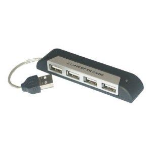 Conceptronic C4PUSB2 - Hub - 4 x USB 2.0 - Desktop