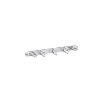 Equip 327312 - Pannello di gestione del cavo - Grigio - Metallo - Plastica - 48,3 cm (19") - 44 mm - 76,5 mm