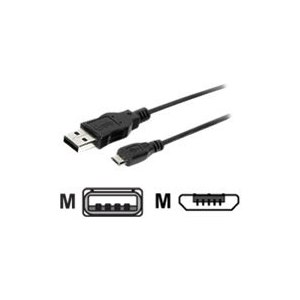 Equip USB cable - USB (M) to Micro-USB Type B (M)