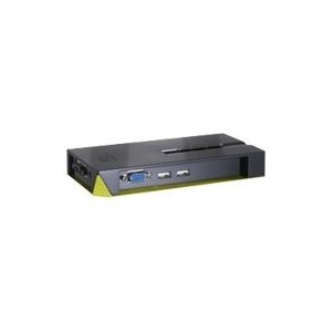 LevelOne ViewCon KVM-0422 - KVM-/USB-Switch - 4 x KVM...