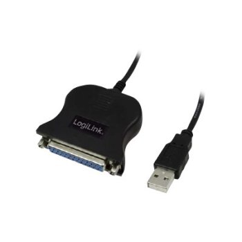 LogiLink Adapter USB to DSUB-25 - Parallel-Adapter