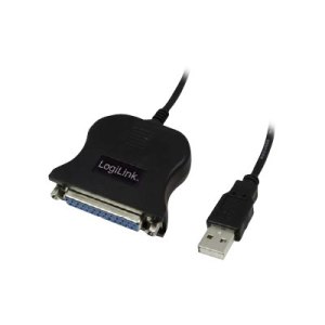 LogiLink Adapter USB to DSUB-25 - Parallel-Adapter
