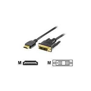 Digital Data Communications DVI cable - HDMI (M) to DVI-D...