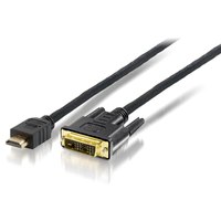 Equip 119325 - 5 m - HDMI - DVI-D - Maschio - Maschio - Oro