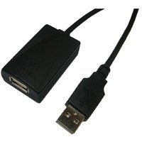 LogiLink USB-Verlängerungskabel - USB (M)