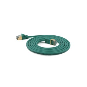 WANTEC Extra dünnes CAT7 SSTP Patchkabel - 5 m -...