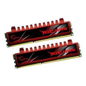 G.Skill 8GB DDR3 PC3-12800 DC Kit - 8 GB - 2 x 4 GB -...