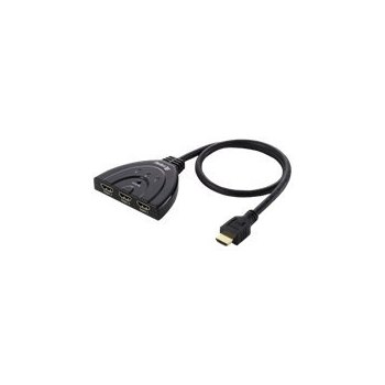 Equip HDMI Switch - Video/Audio-Schalter - 3 x HDMI - Desktop