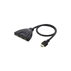 Equip HDMI Switch - Video/Audio-Schalter - 3 x HDMI