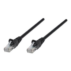 Intellinet Network Patch Cable, Cat5e, 1m, Black, CCA,...